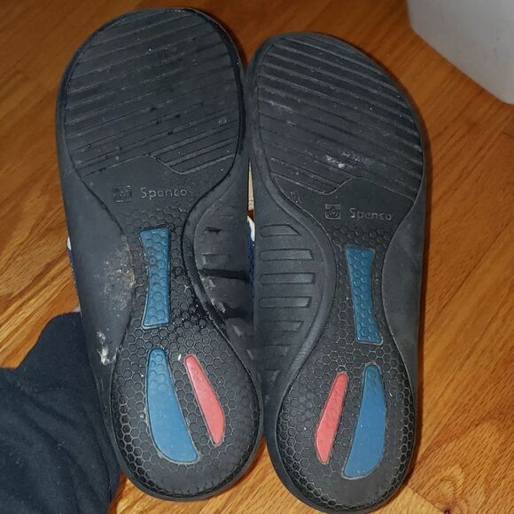 Spenco blue thong Flip Flops Sandals - Picture 5 of 6